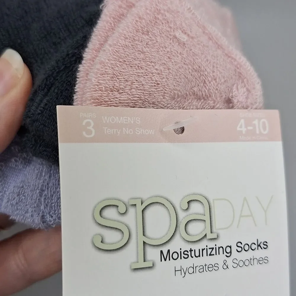 Aloe infused socks Daisy Terry No Show